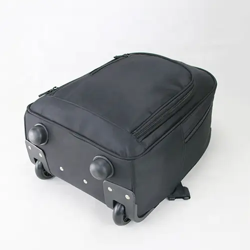 Customizable Rolling Trolley Backpack